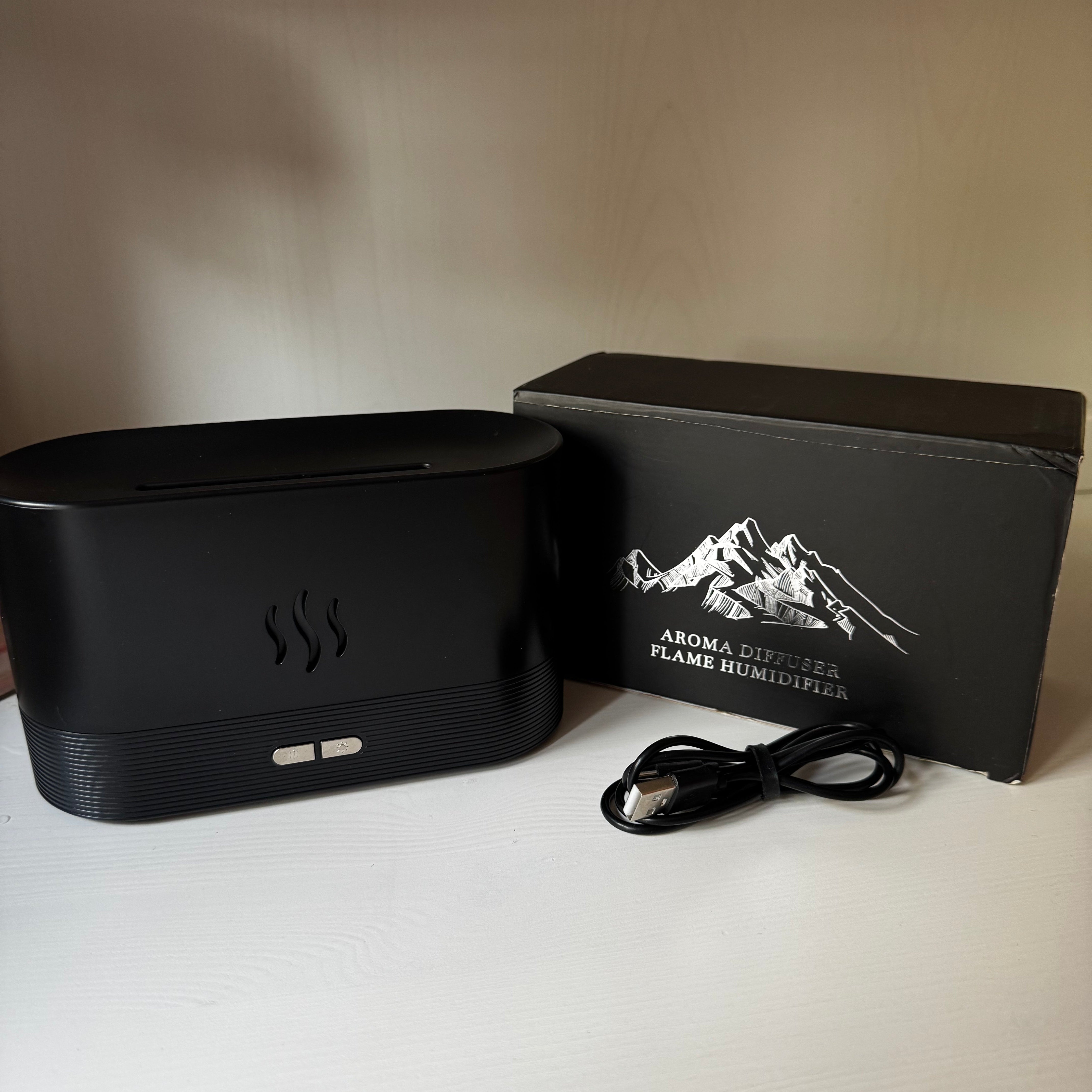 Humidificador aromático de ambiente