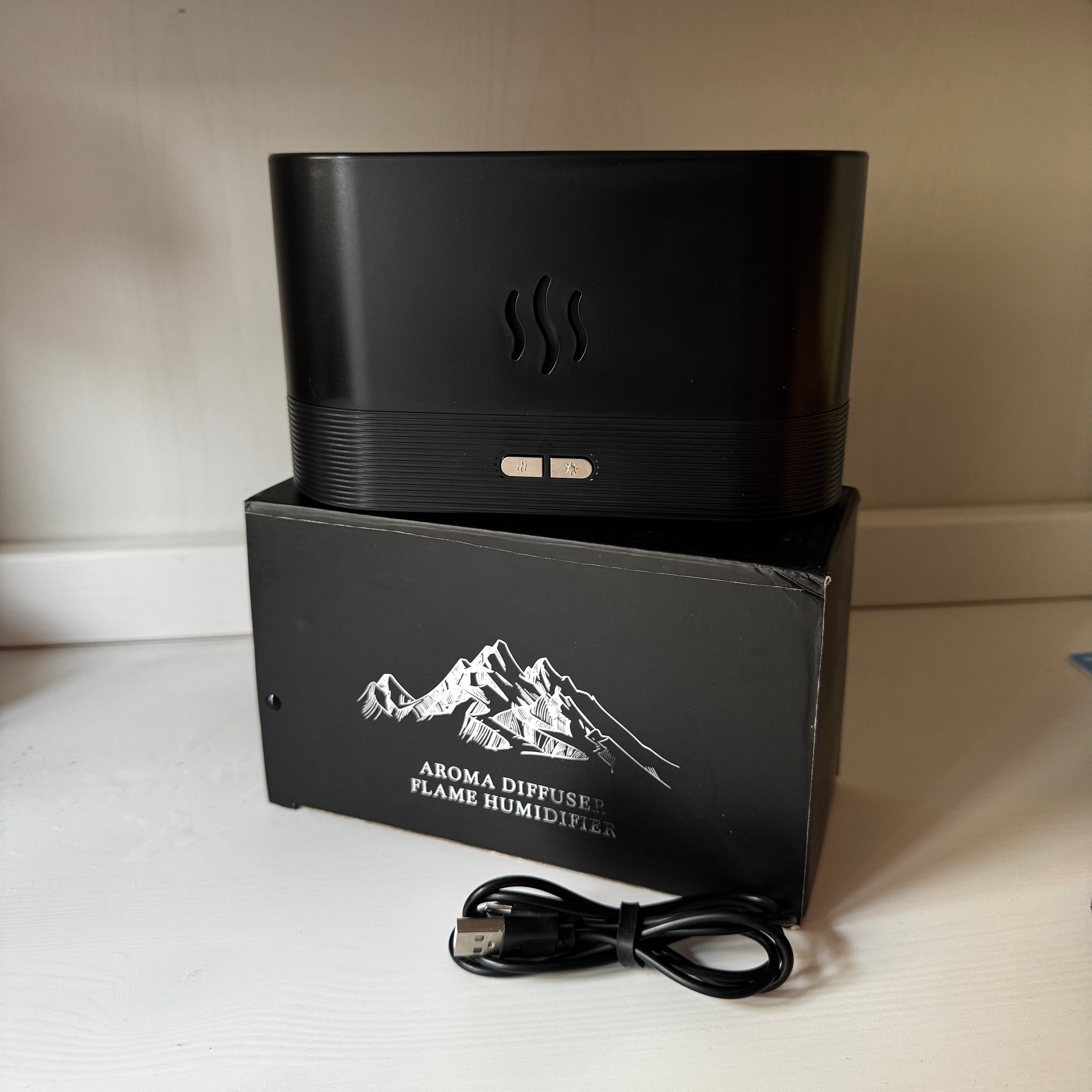 Humidificador aromático de ambiente